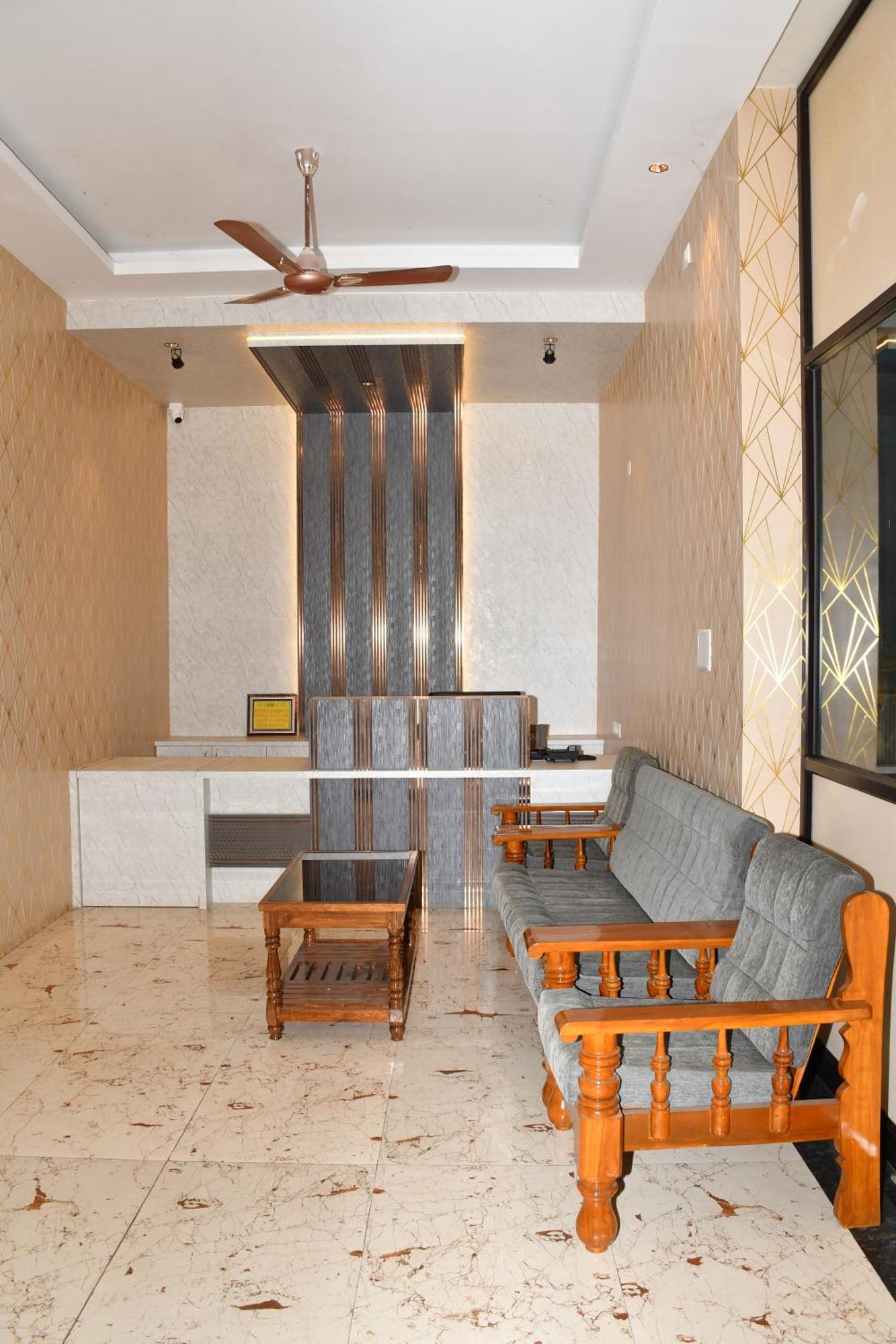 Gb Residency Hotel Ramanathapuram Exterior foto